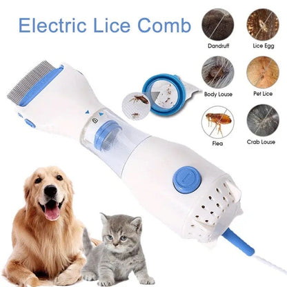 Electric Head Lice Comb