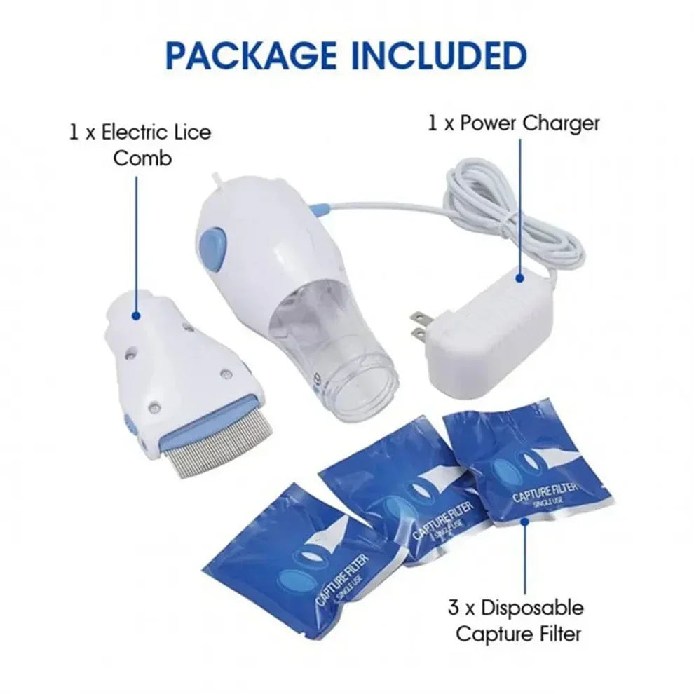 Electric Head Lice Comb