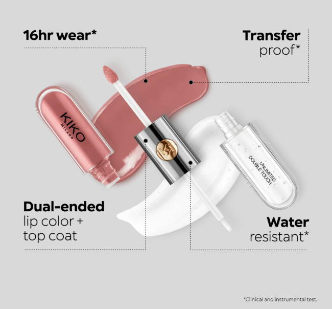 KIKO Milano Unlimited Double Touch – Liquid Lip Colour