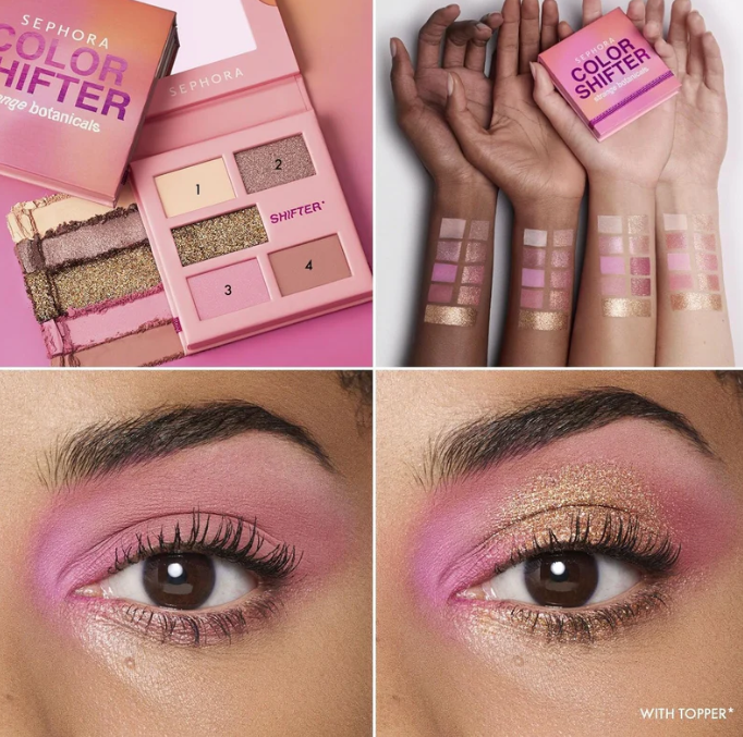 Sephora Color Shifter Eye Palette – Strange Botanicals