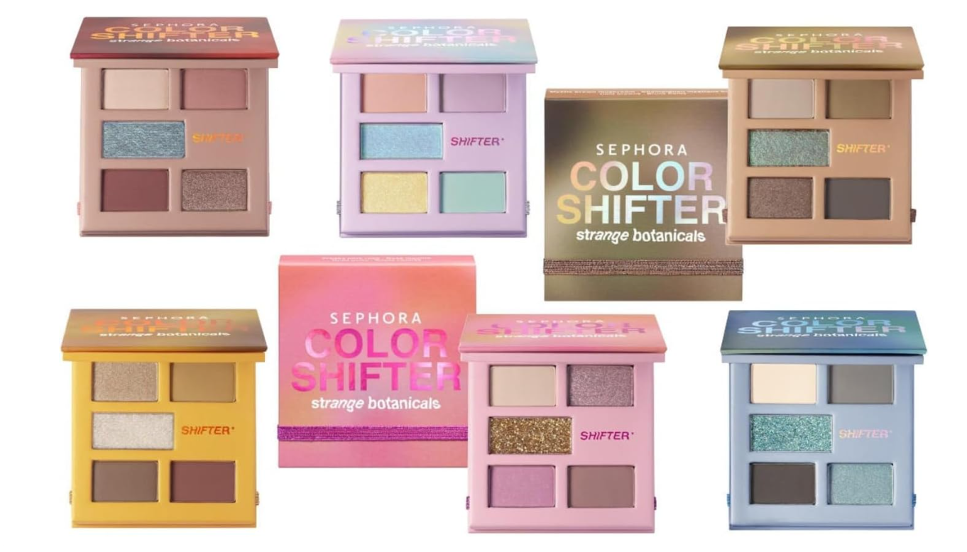 Sephora Color Shifter Eye Palette – Strange Botanicals