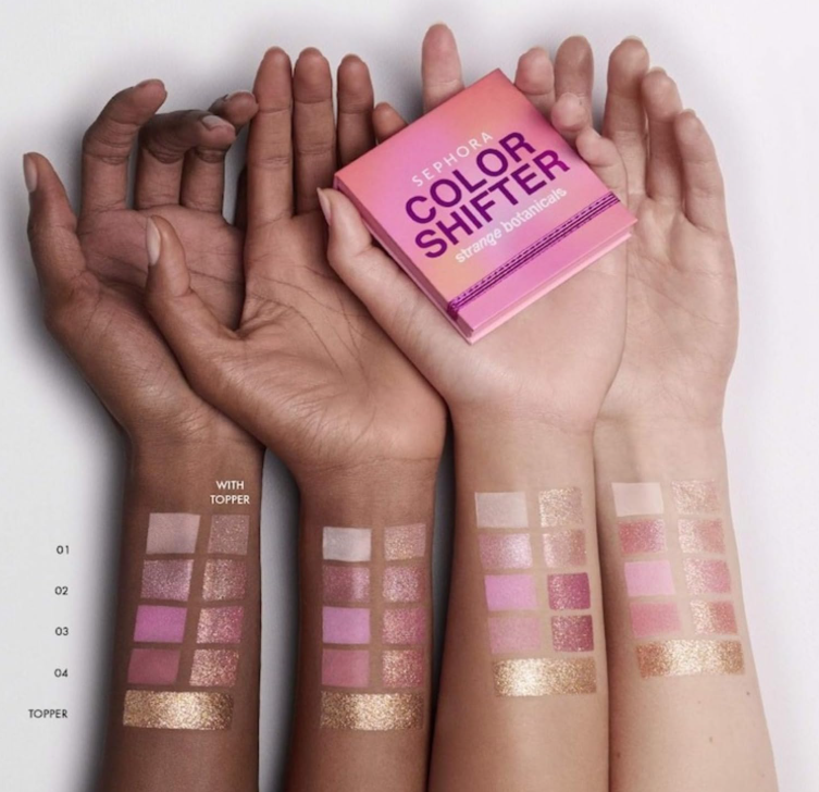 Sephora Color Shifter Eye Palette – Strange Botanicals