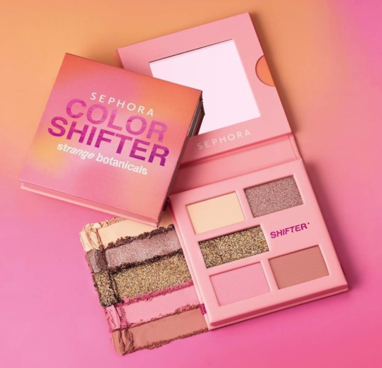 Sephora Color Shifter Eye Palette – Strange Botanicals