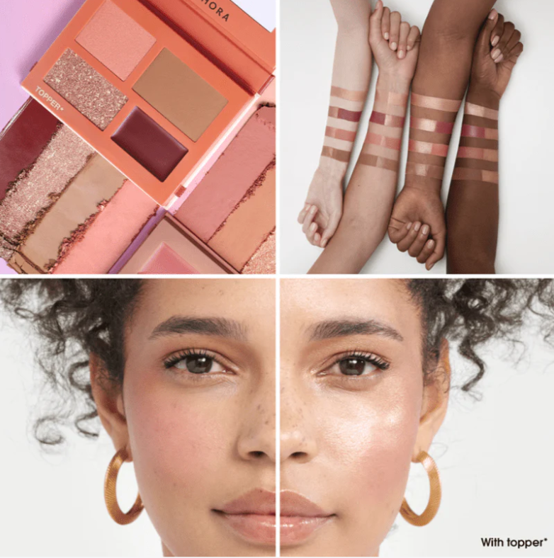 Sephora - Color Shifter Face Palette